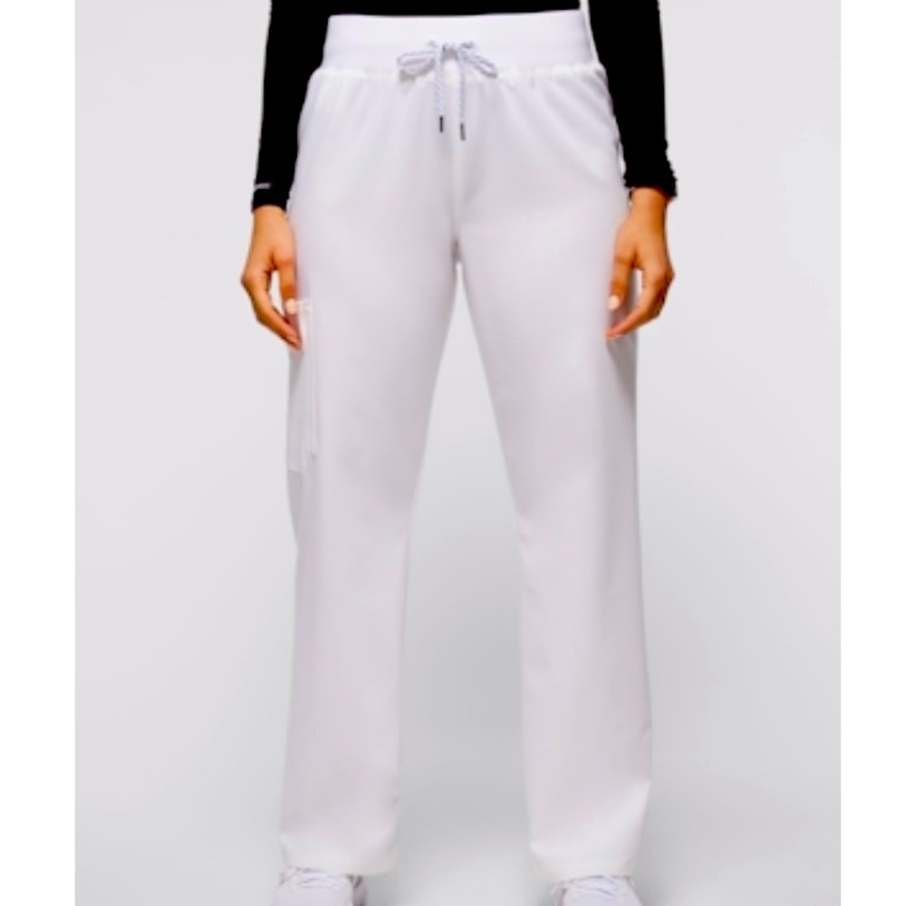 Jaaanu white uniform pants with four pockets brand new sz xl petite  for 2